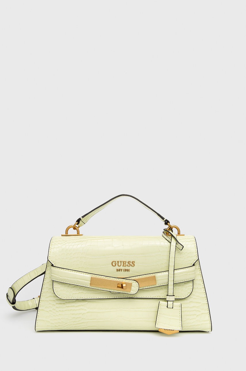 

Чанта Guess в зелено, Зелен