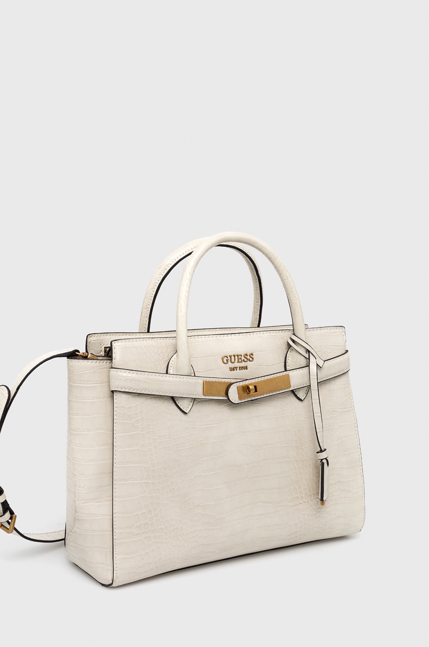 

Сумочка Guess цвет бежевый