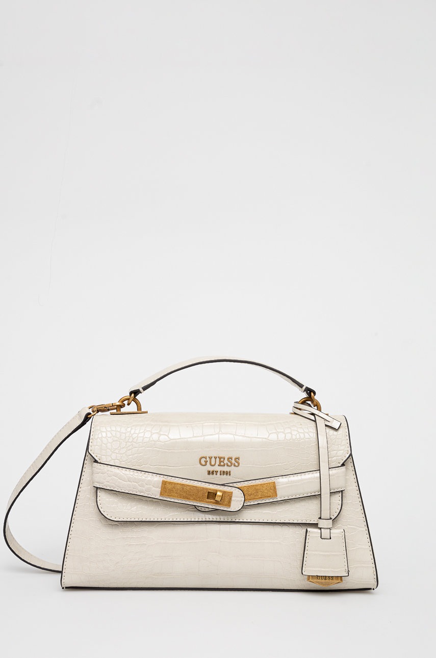 

Чанта Guess в бежово, Бежов