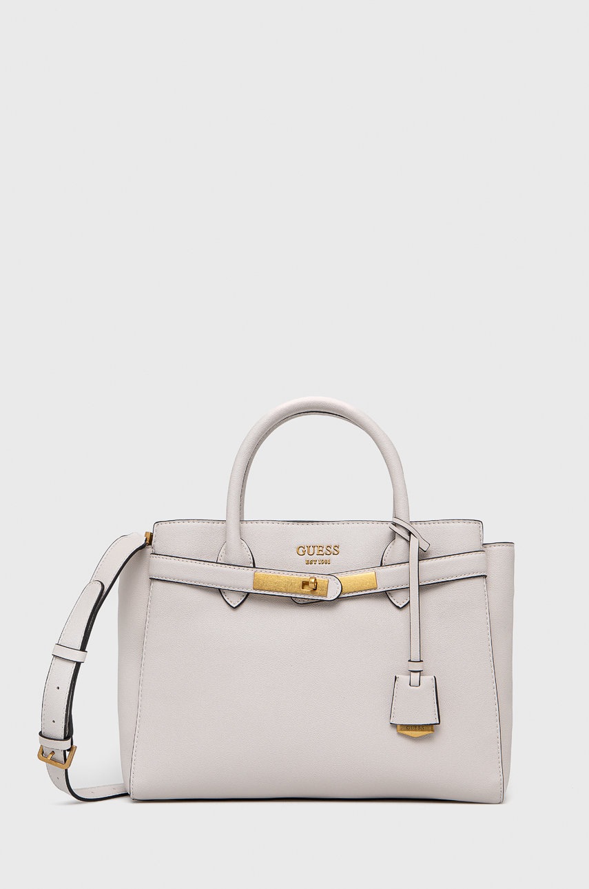 

Чанта Guess в бежово, Бежов