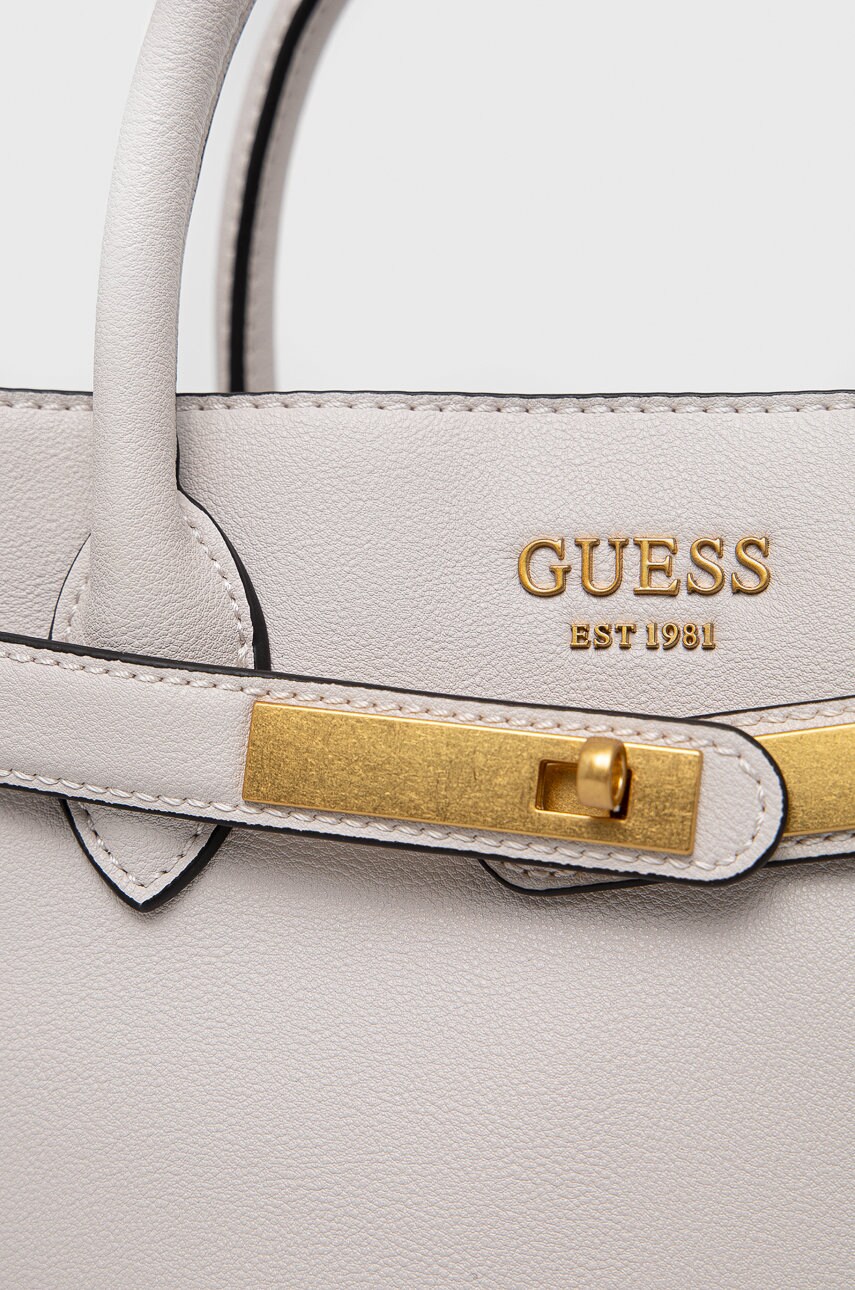 

Сумочка Guess колір бежевий