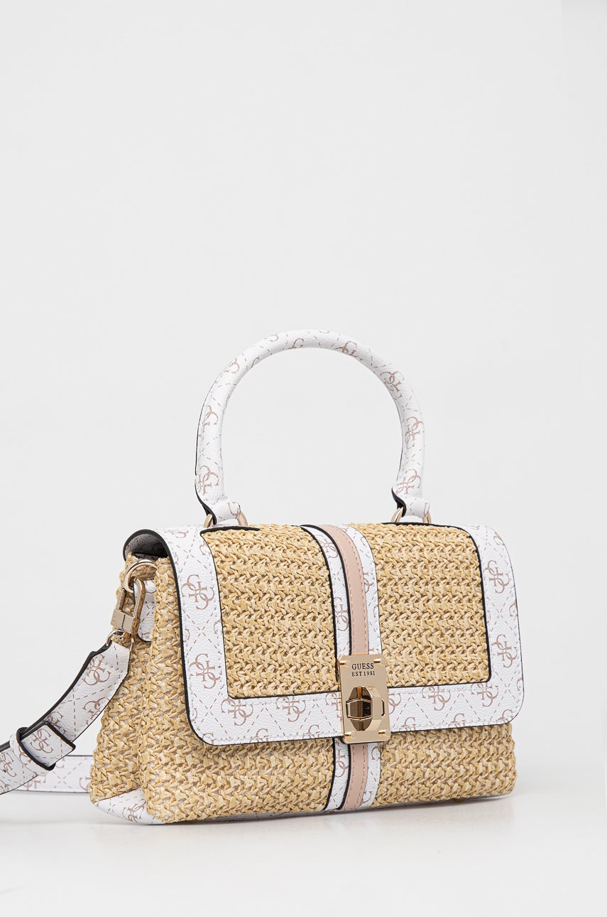 

Сумочка Guess цвет бежевый