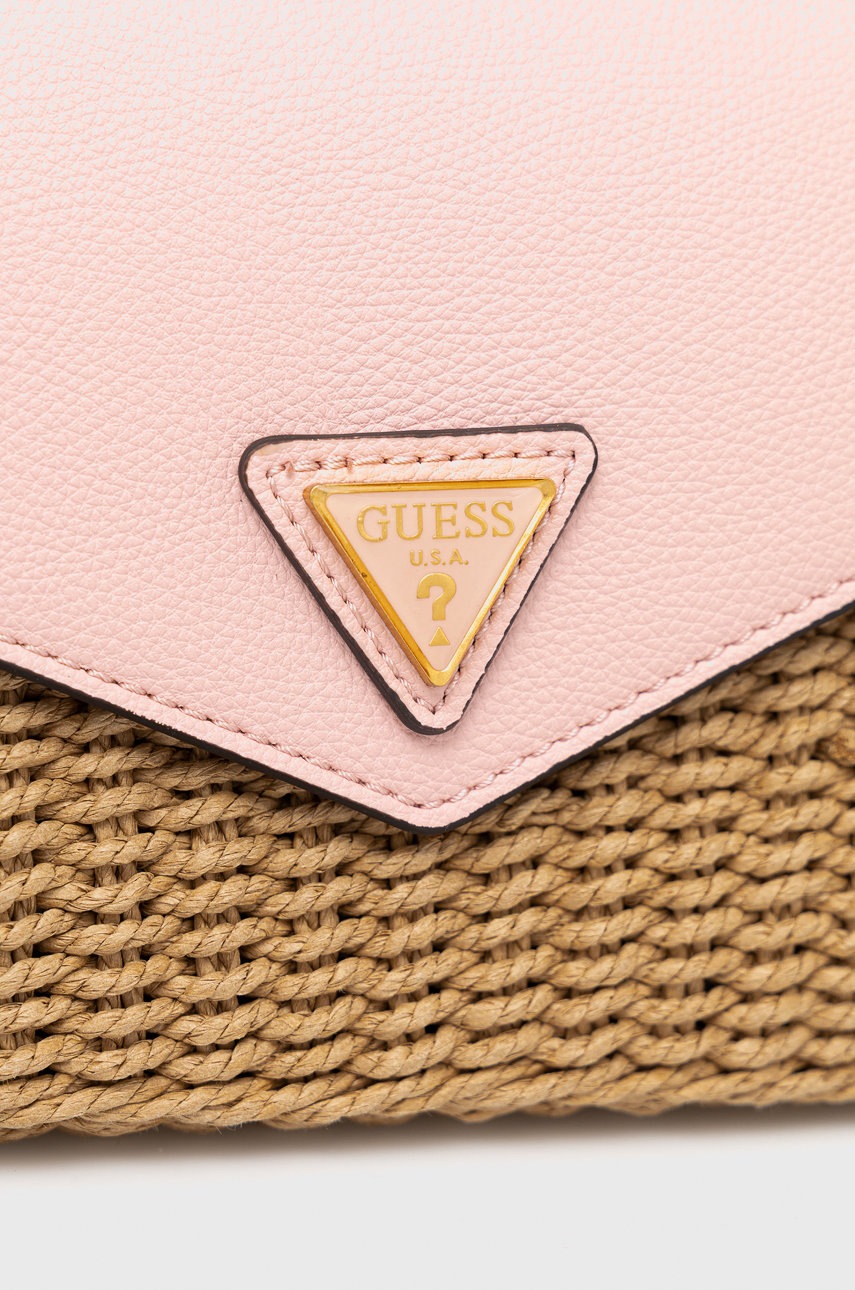 

Сумочка Guess колір рожевий