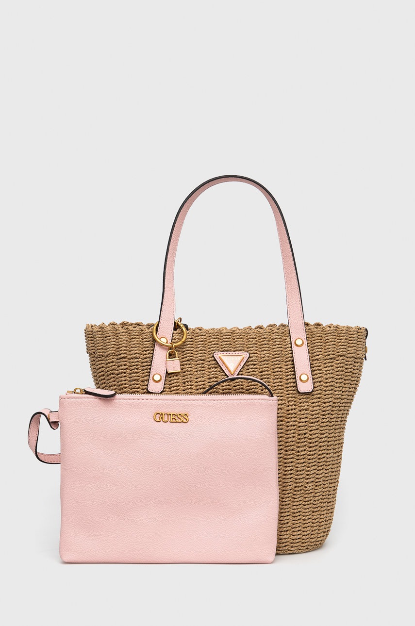 

Чанта Guess в кафяво, Кафяв