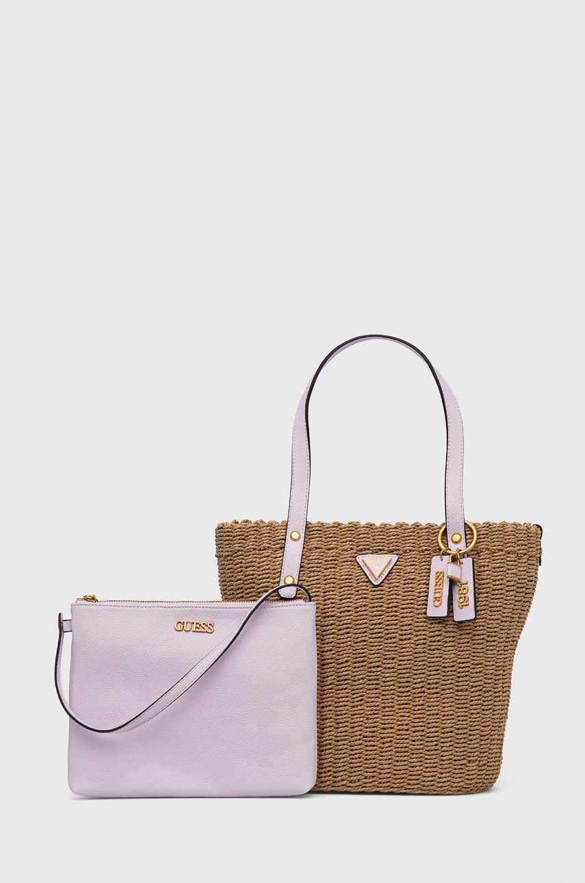 

Чанта Guess в кафяво, Кафяв