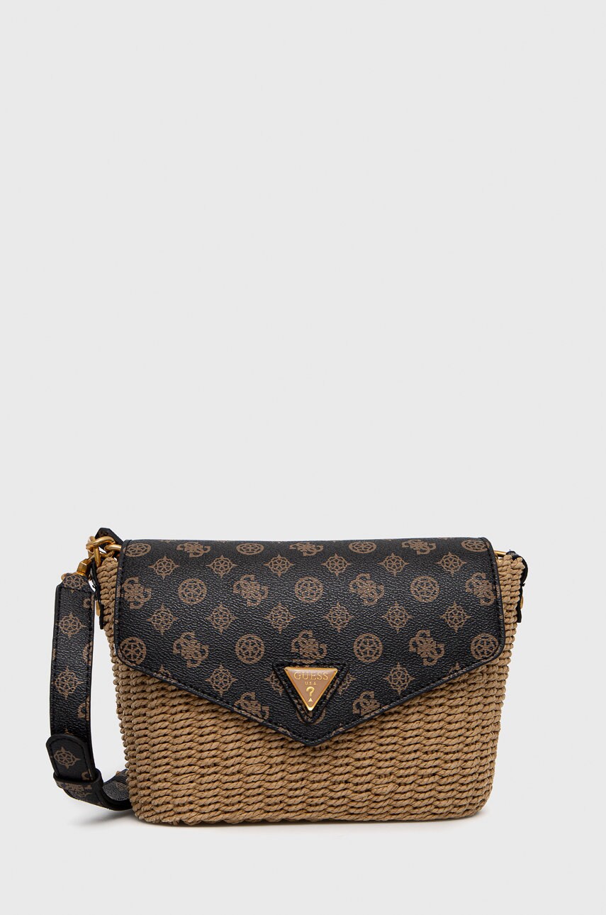 

Чанта Guess в кафяво, Кафяв