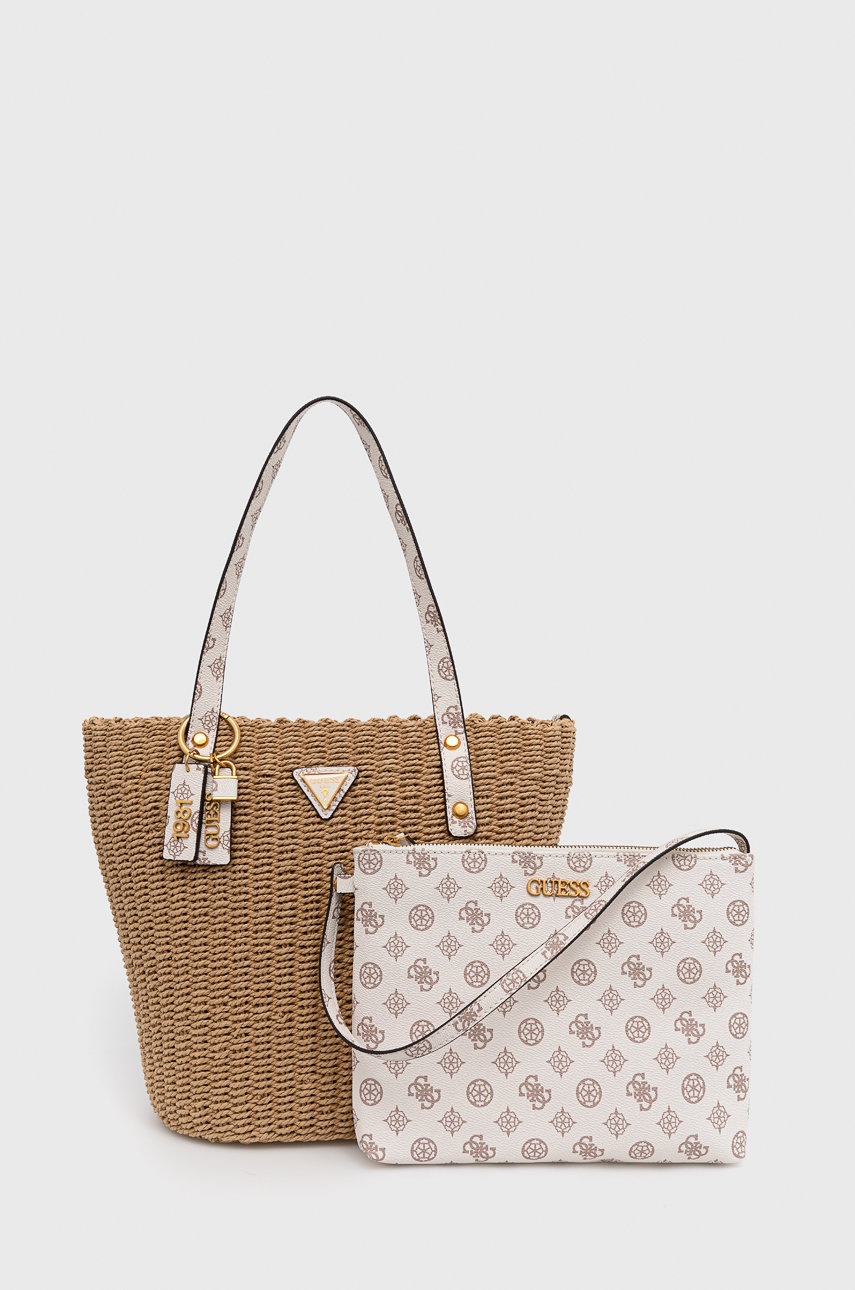 

Чанта Guess в кафяво, Кафяв