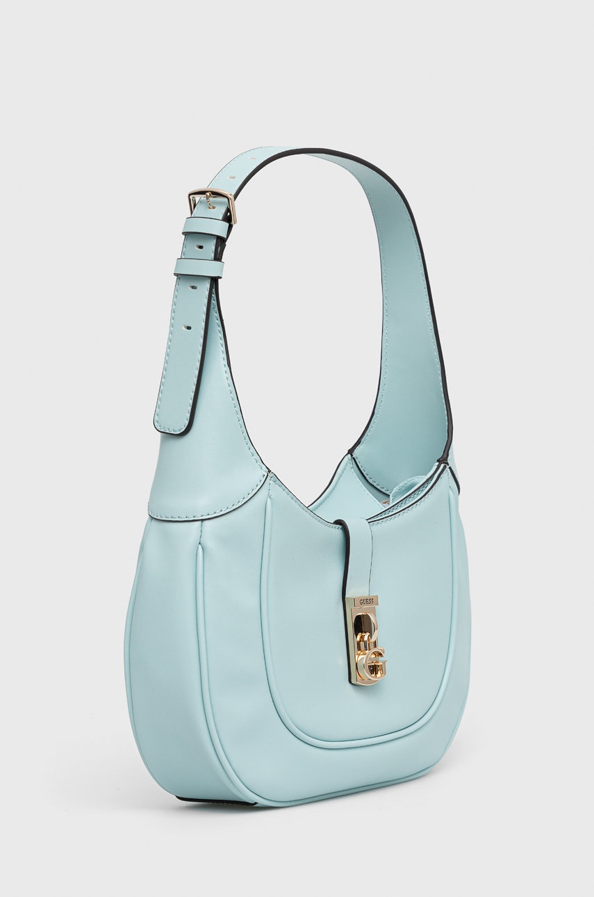 

Сумочка Guess цвет бирюзовый