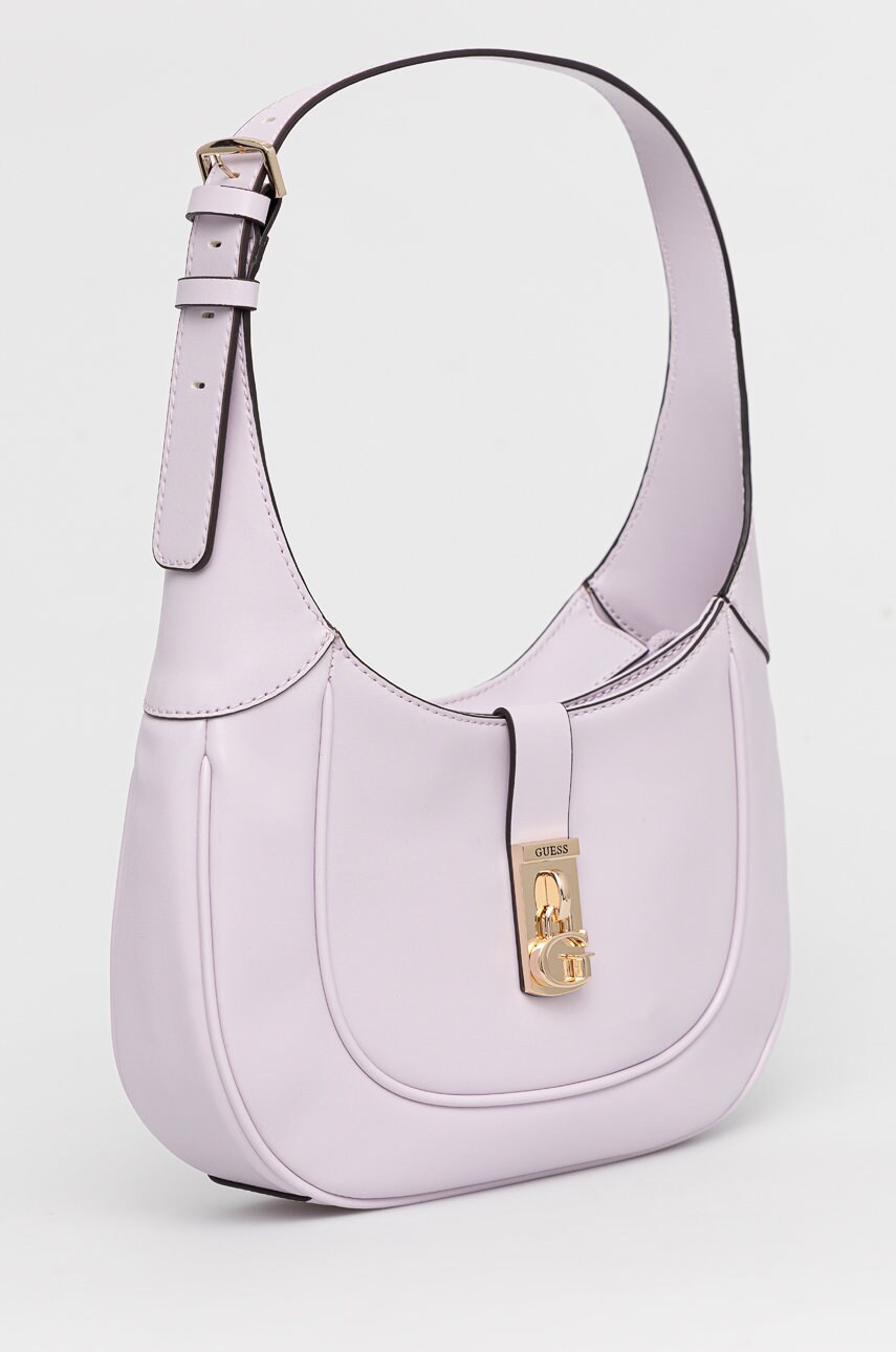 

Сумочка Guess колір фіолетовий