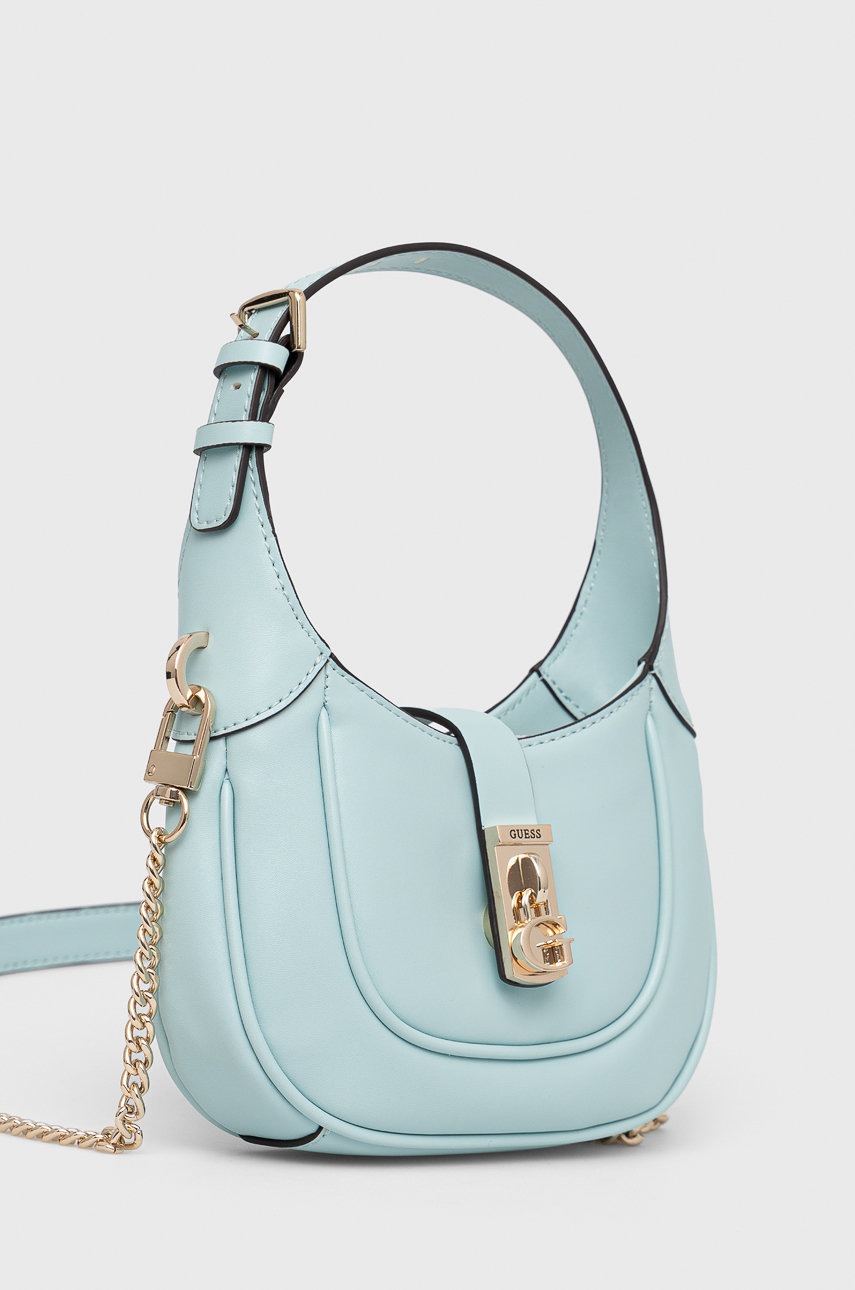 

Сумочка Guess колір бірюзовий