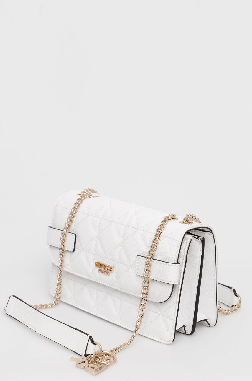 

Сумочка Guess колір білий