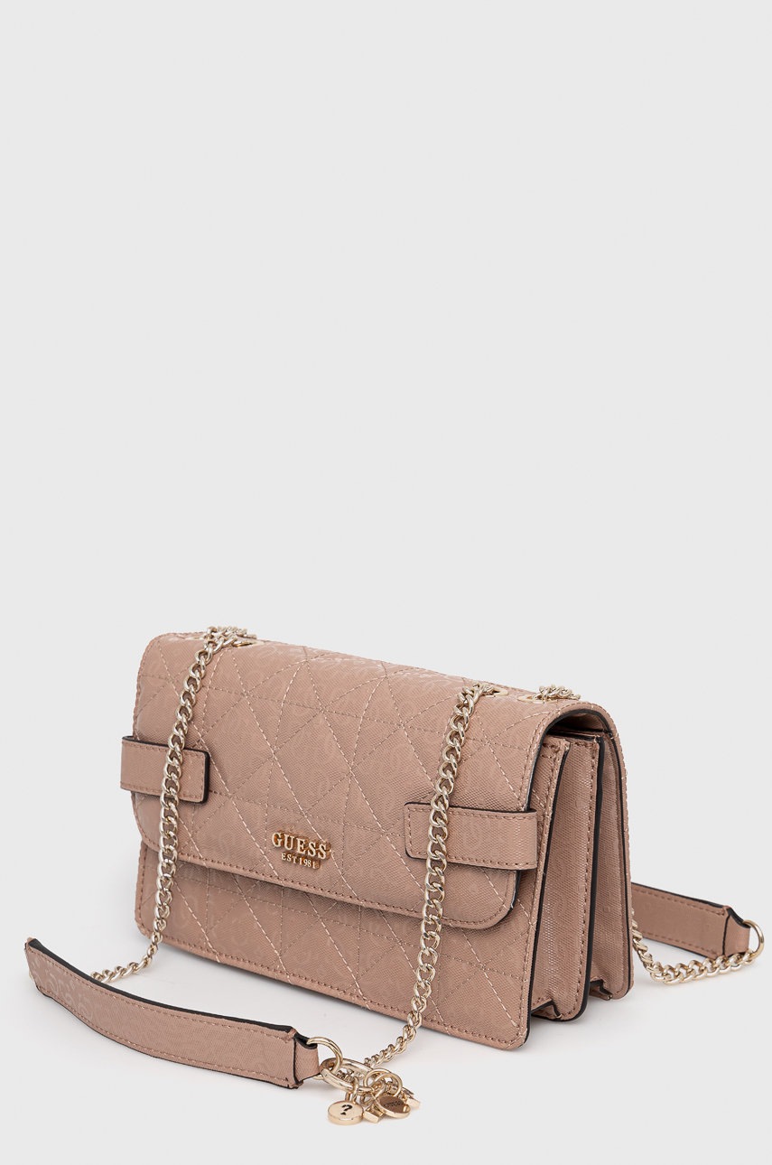 

Сумочка Guess цвет бежевый