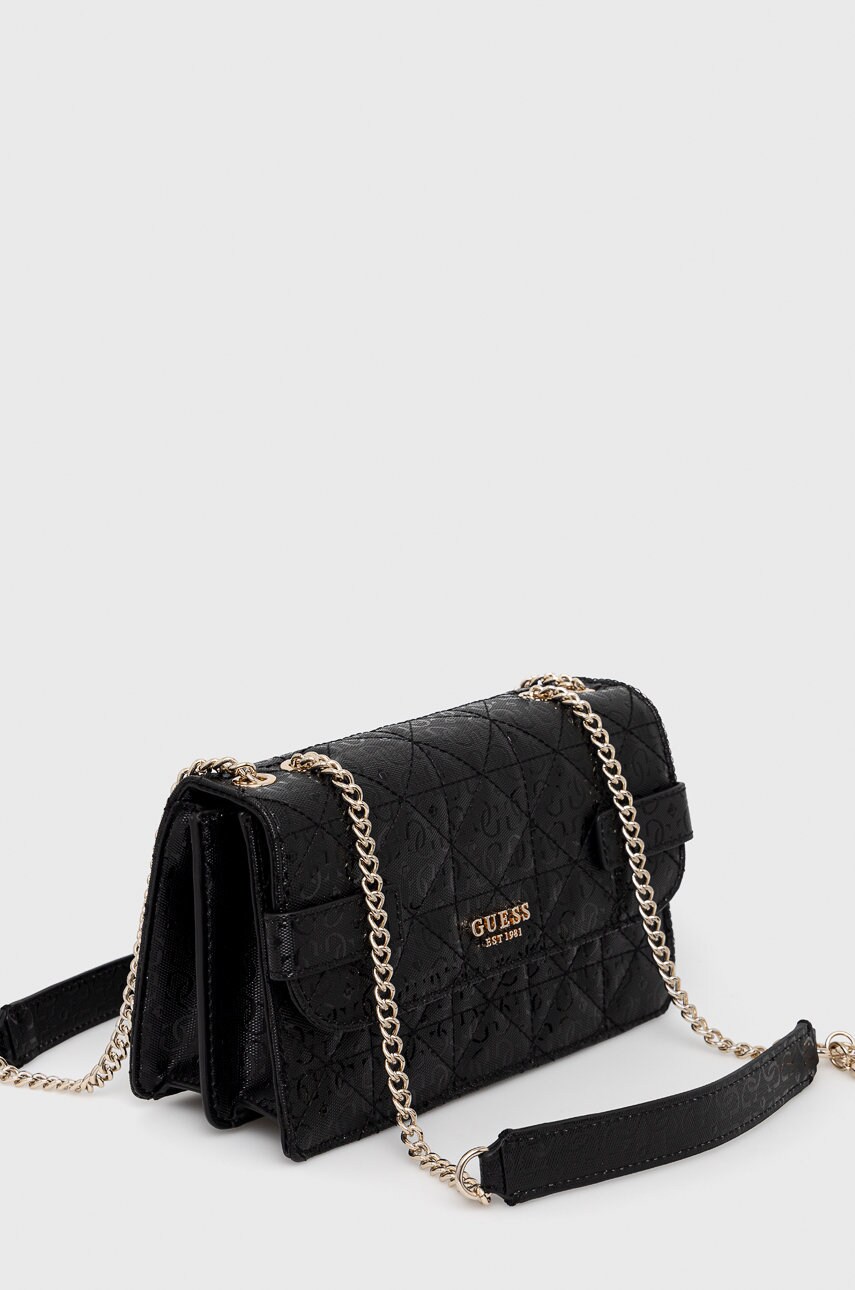 

Сумочка Guess колір чорний