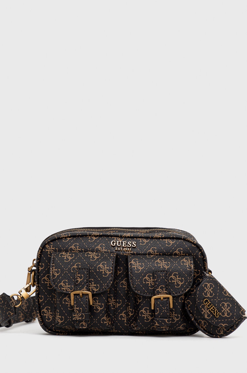 

Чанта Guess в кафяво, Кафяв