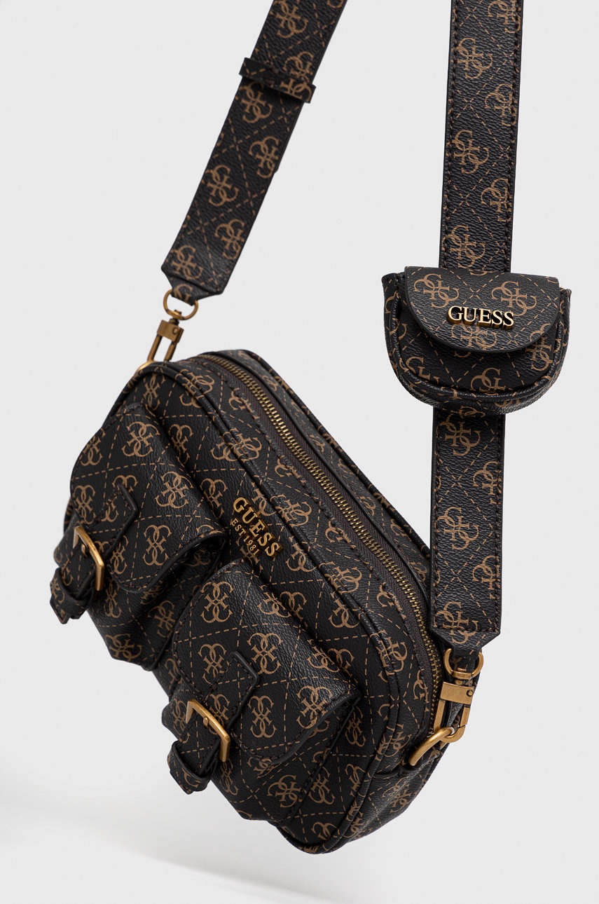 

Сумочка Guess колір коричневий