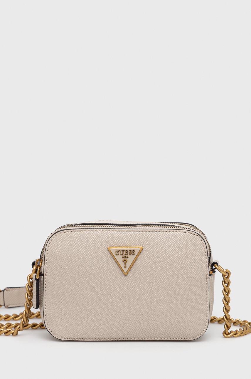 

Чанта Guess в бежово, Бежов