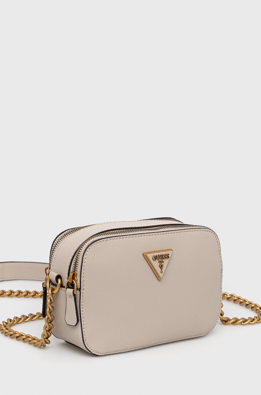 

Сумочка Guess колір бежевий