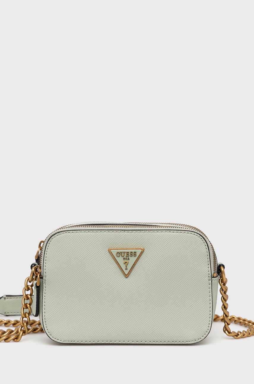 

Чанта Guess в зелено, Зелен