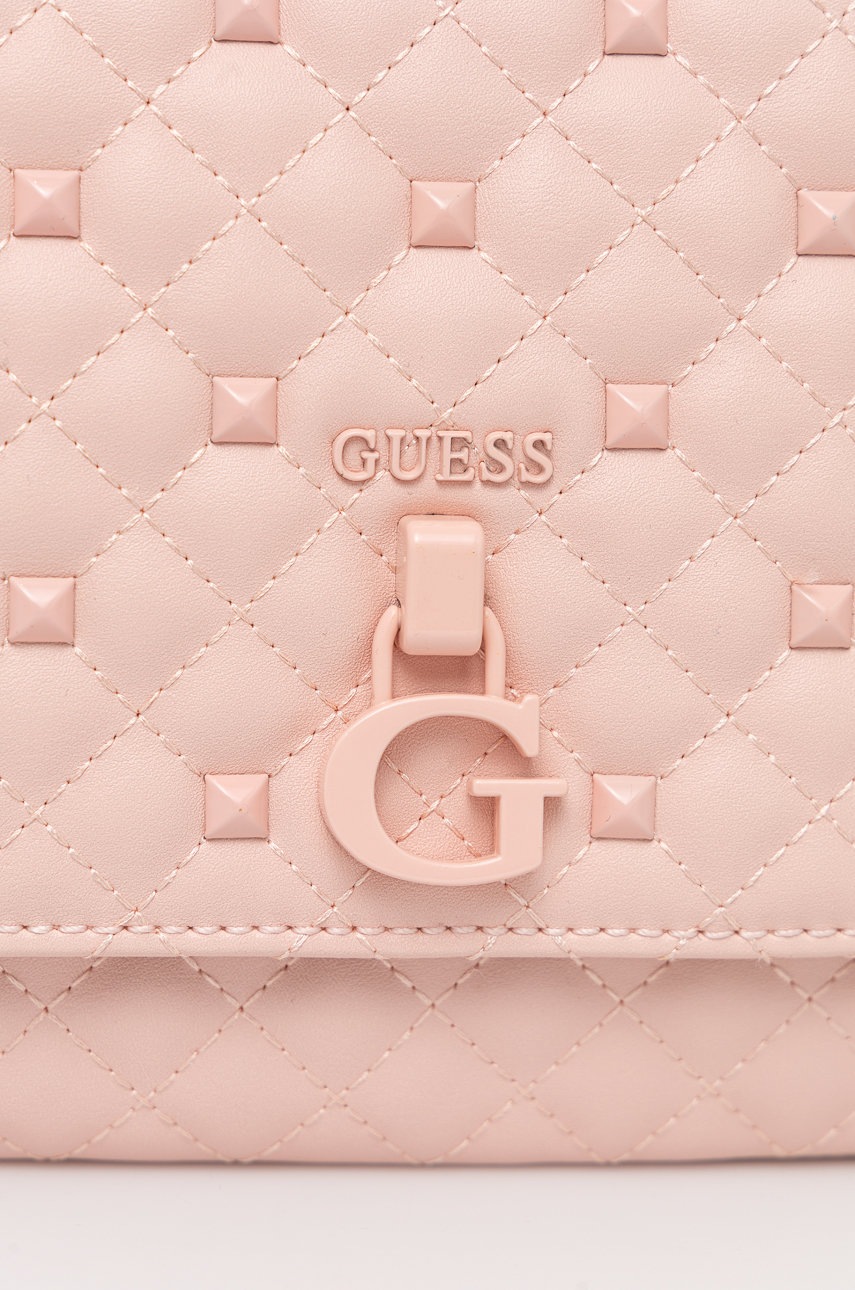 

Сумочка Guess цвет розовый