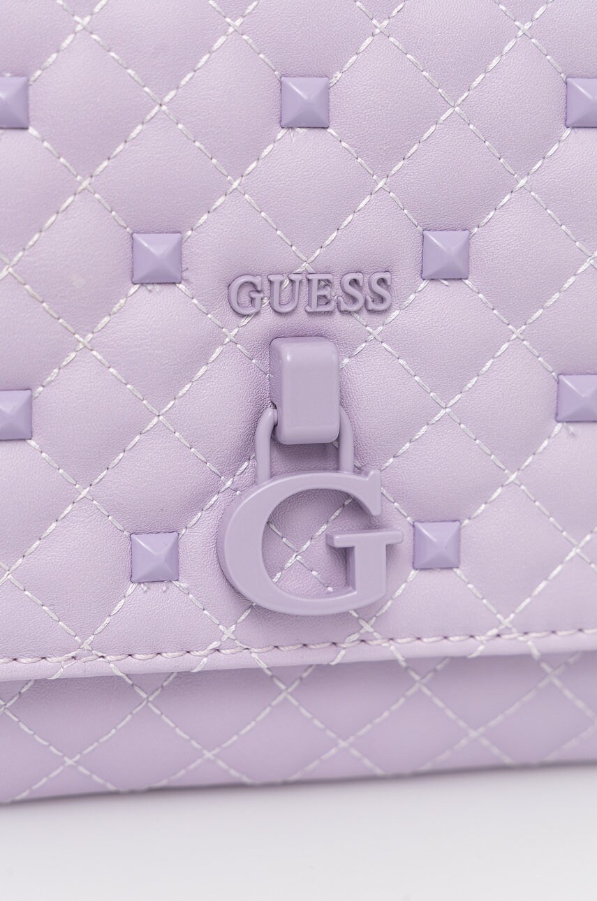 

Сумочка Guess колір фіолетовий