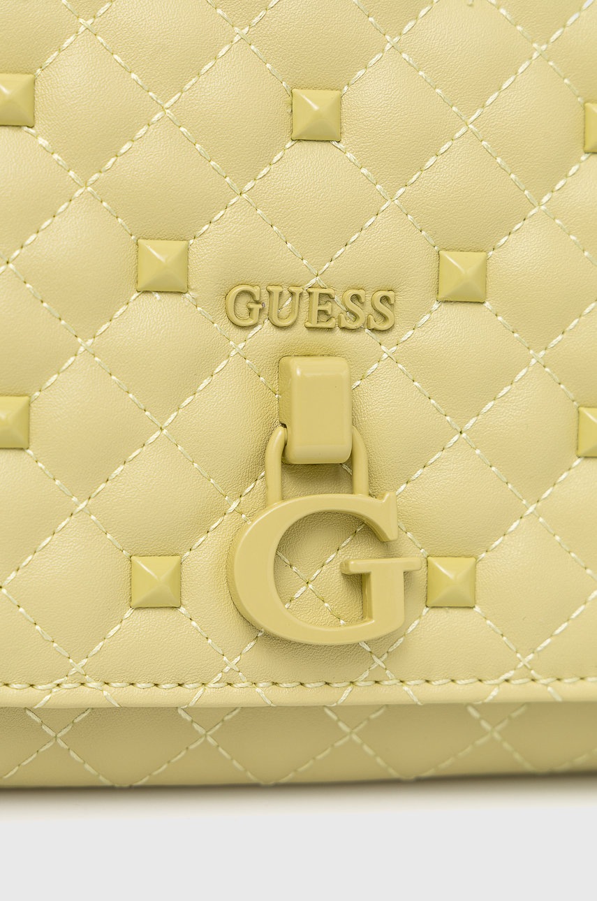 

Сумочка Guess колір зелений