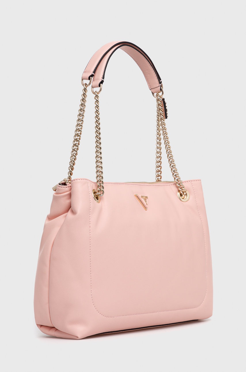 

Сумочка Guess цвет розовый