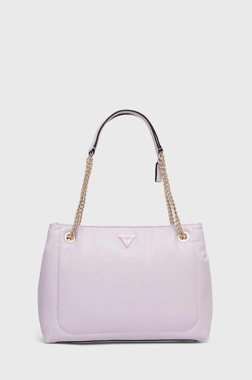 

Чанта Guess в лилаво, Виолетов