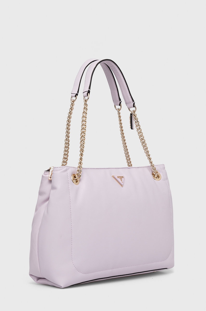 

Сумочка Guess колір фіолетовий