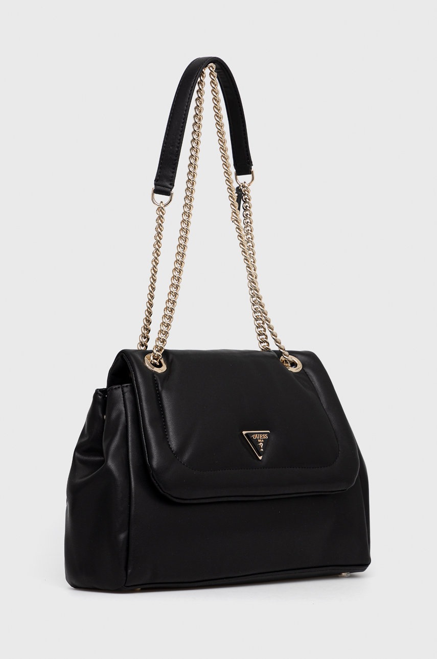 

Сумочка Guess колір чорний
