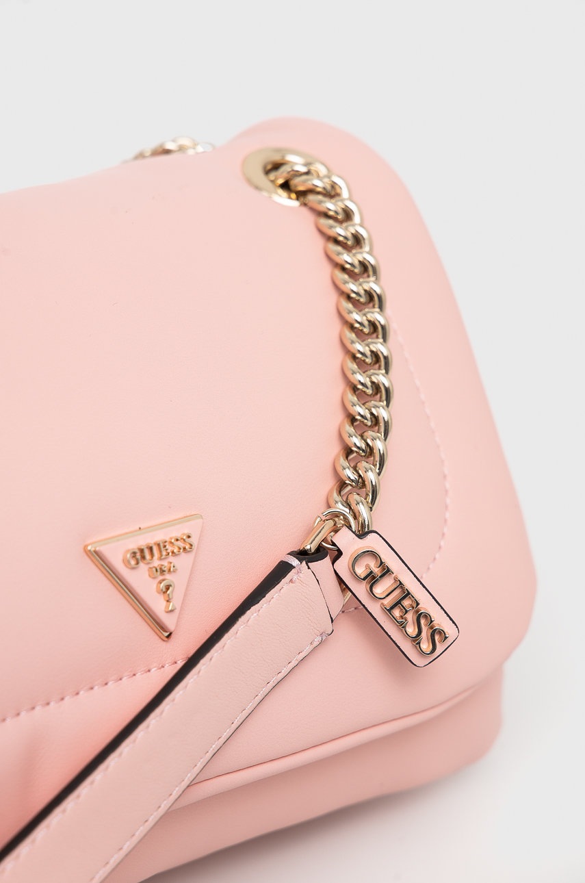 

Сумочка Guess цвет оранжевый