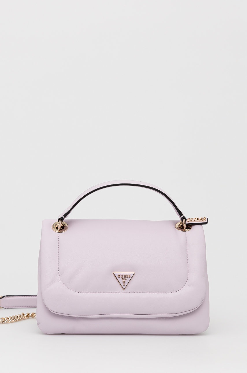 

Чанта Guess в лилаво, Виолетов