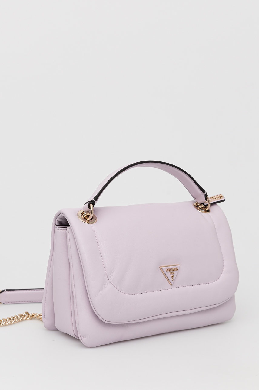 

Сумочка Guess колір фіолетовий