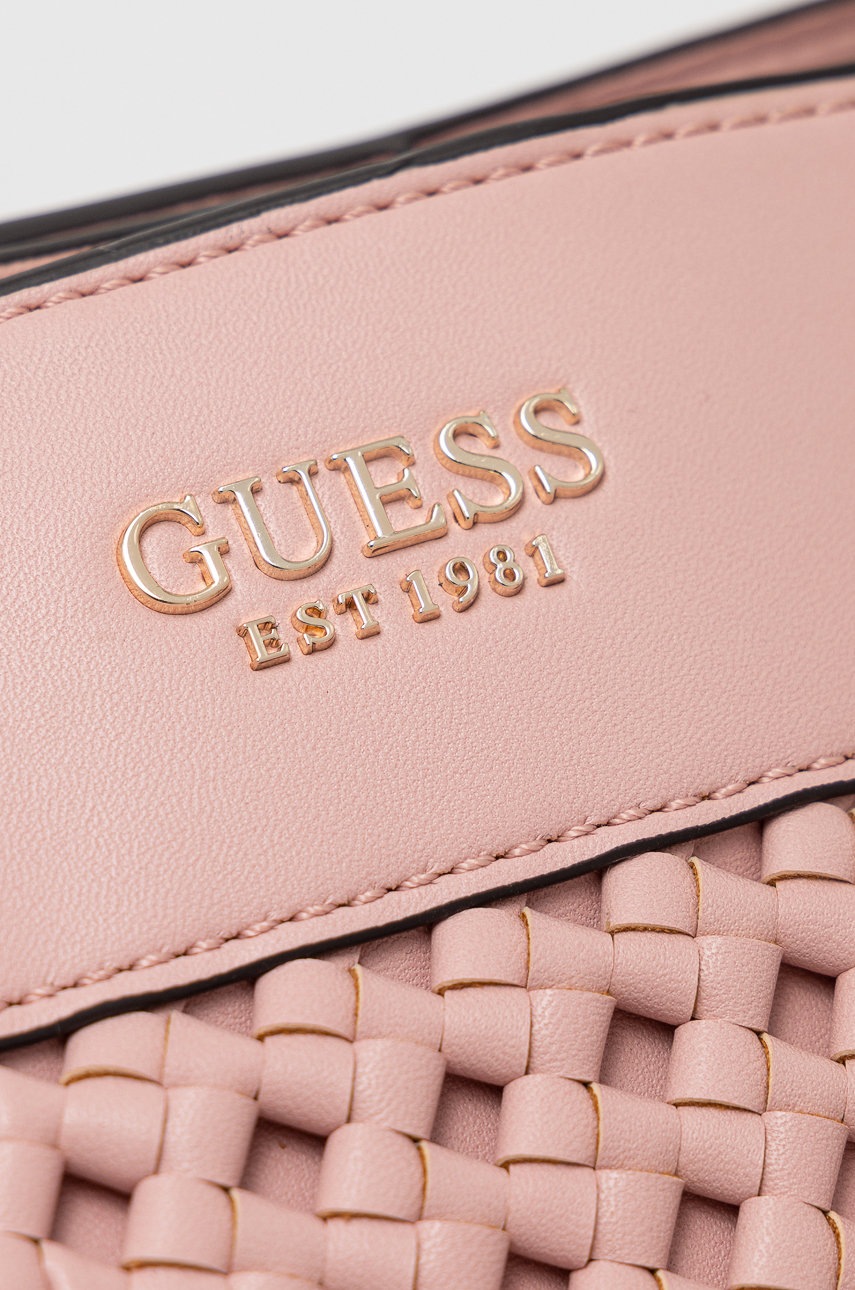 

Сумочка Guess колір рожевий