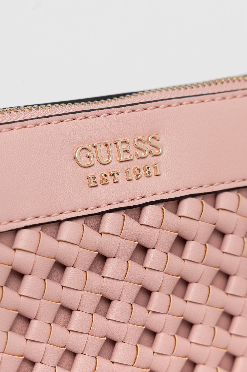 

Сумочка Guess цвет розовый