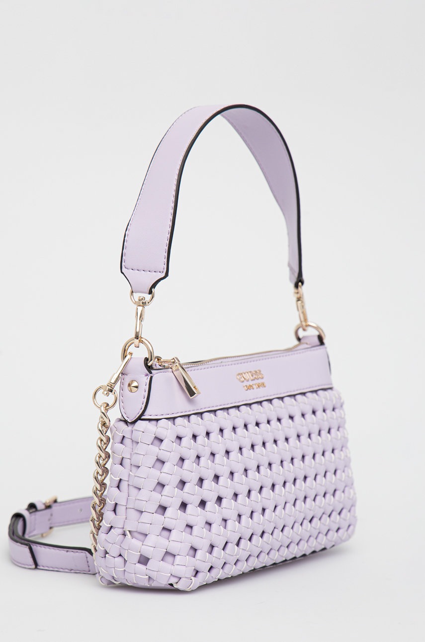

Сумочка Guess колір фіолетовий