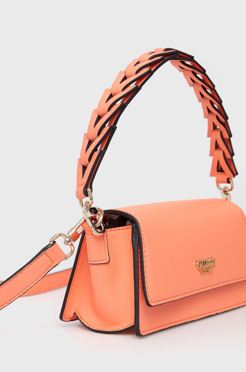 

Сумочка Guess цвет розовый