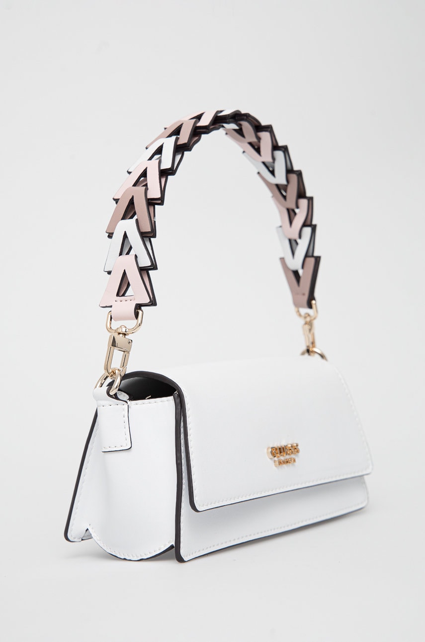 

Сумочка Guess колір білий