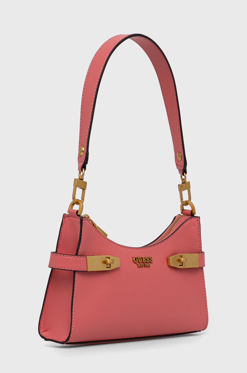

Сумочка Guess цвет розовый
