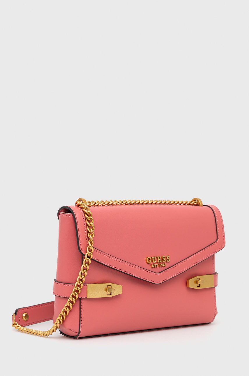 

Сумочка Guess колір рожевий