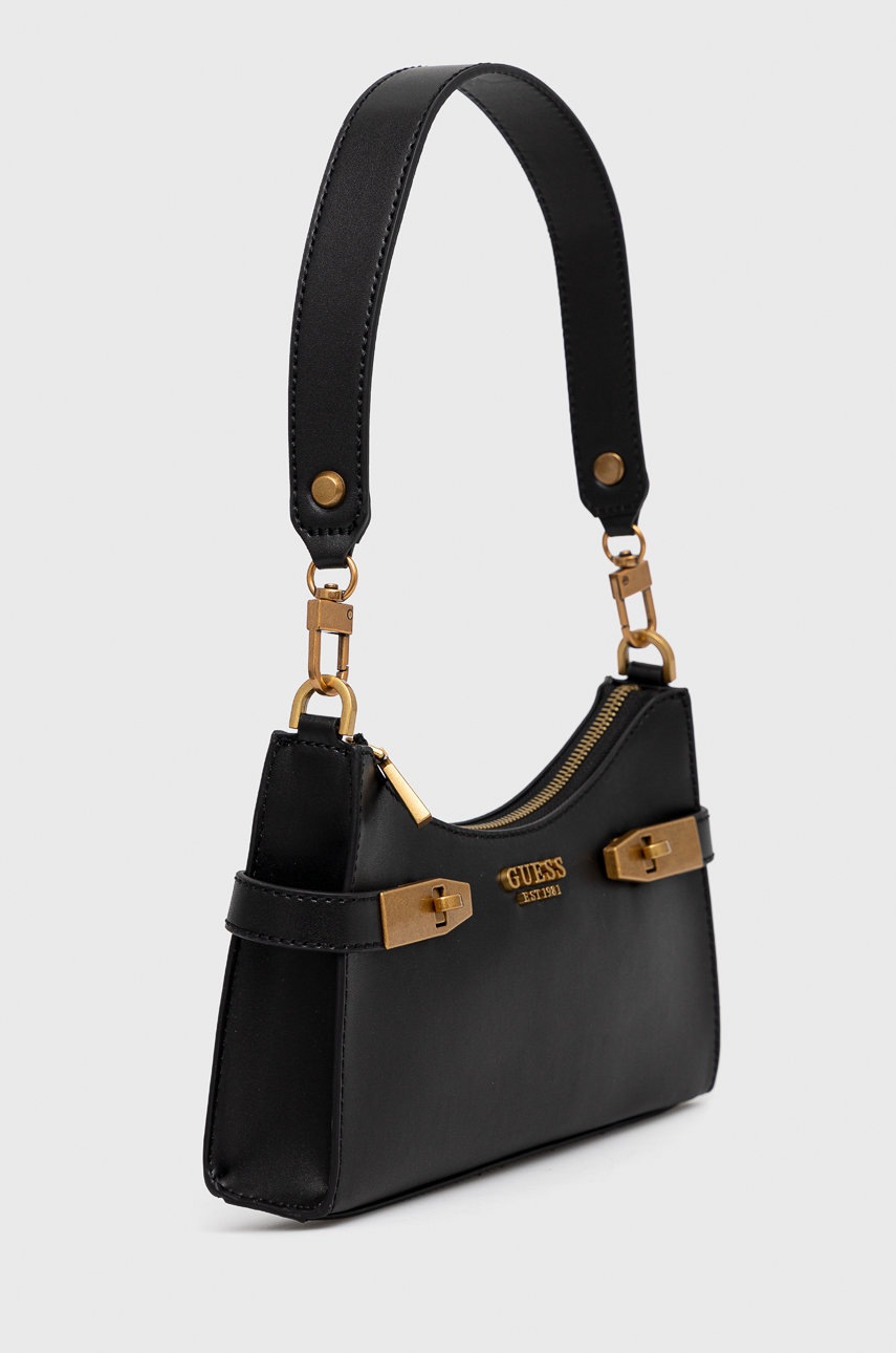 

Сумочка Guess колір чорний