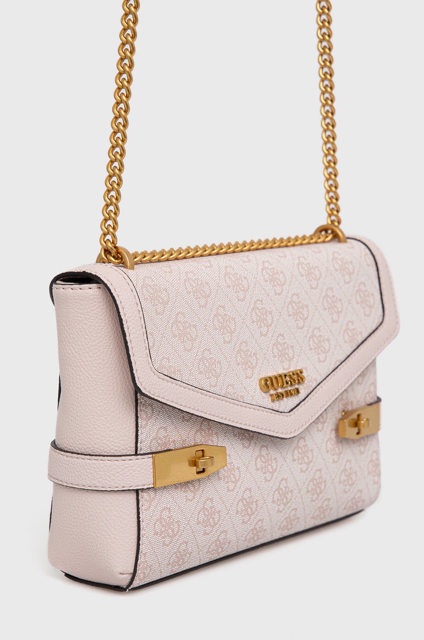 

Сумочка Guess колір рожевий