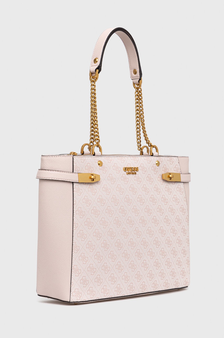 

Сумочка Guess колір рожевий