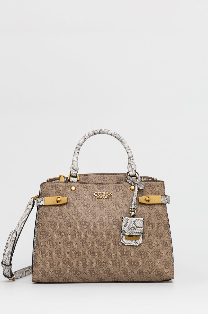 

Чанта Guess в кафяво, Кафяв