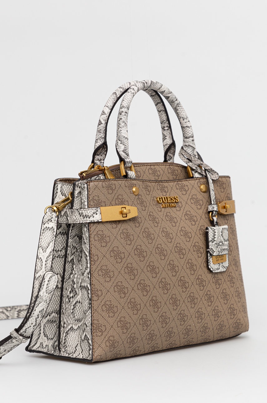 

Сумочка Guess колір коричневий