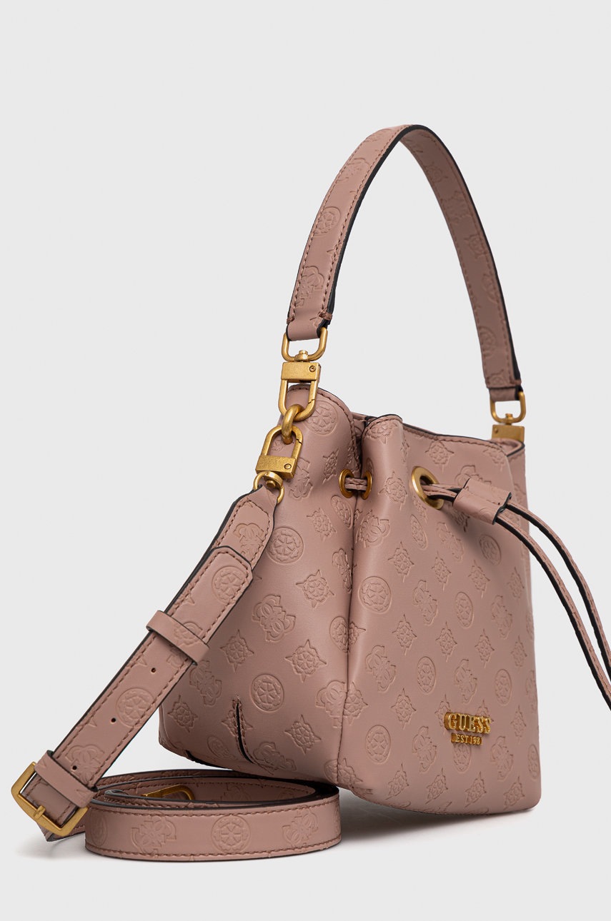 

Сумочка Guess колір рожевий