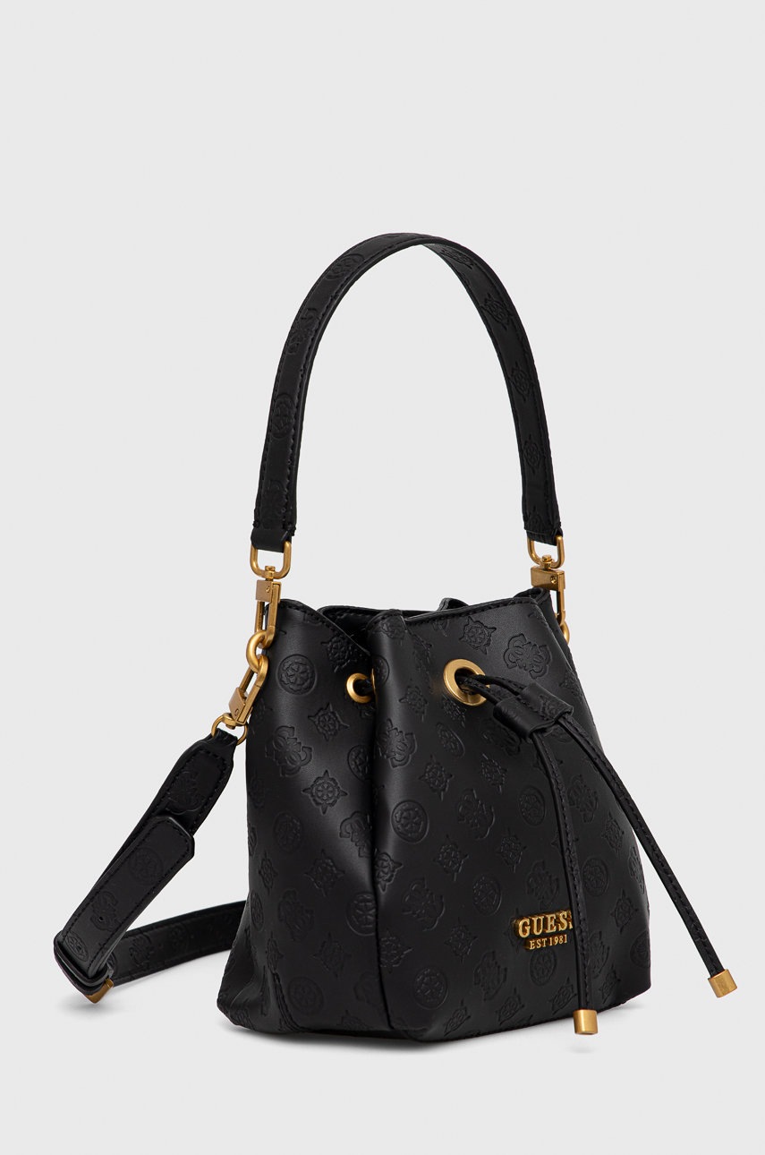 

Сумочка Guess колір чорний