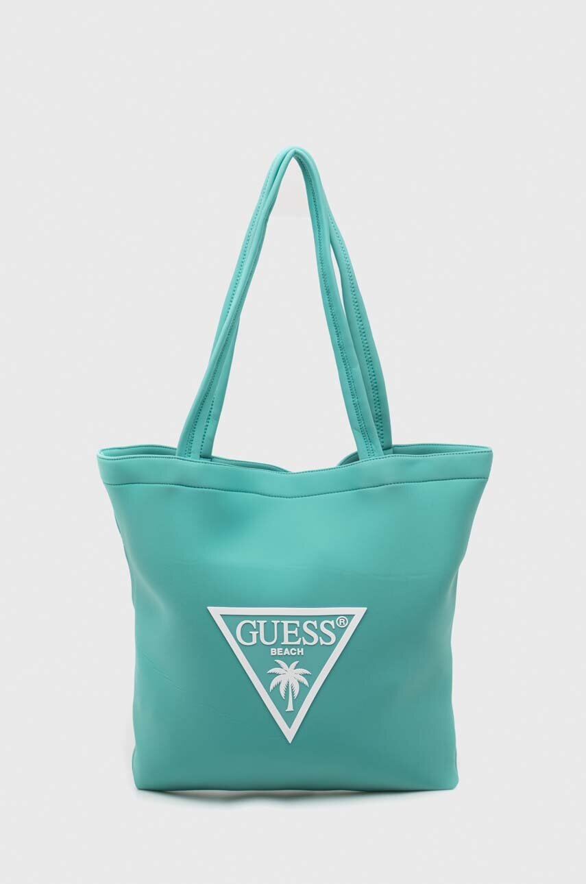 

Сумка Guess цвет зелёный