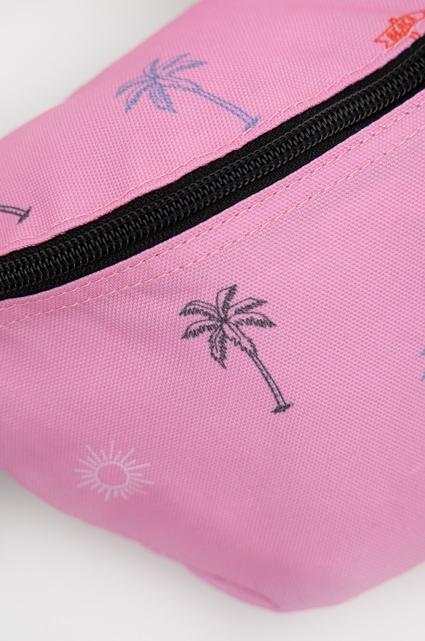 

Сумка на пояс Eastpak цвет розовый