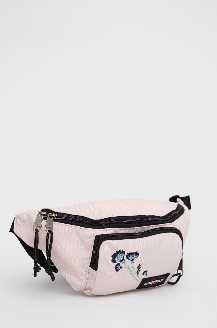 

Сумка на пояс Eastpak колір рожевий