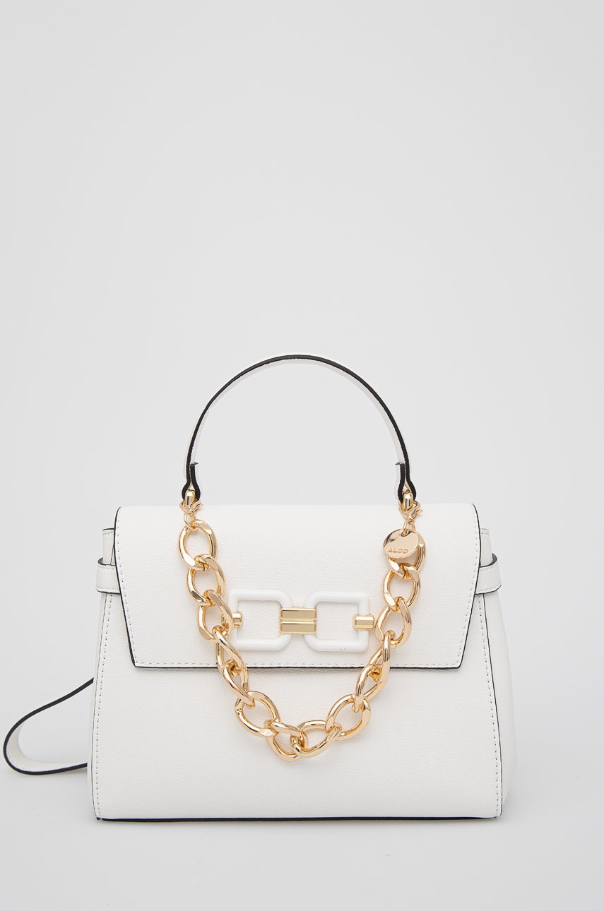 

Чанта Aldo Fresca в бяло, Бял